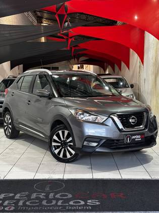 NISSAN KICKS 1.6 16V FLEXSTART SL 4P XTRONIC NISSAN KICKS 1.6 16V FLEXSTART SL 4P XTRONIC